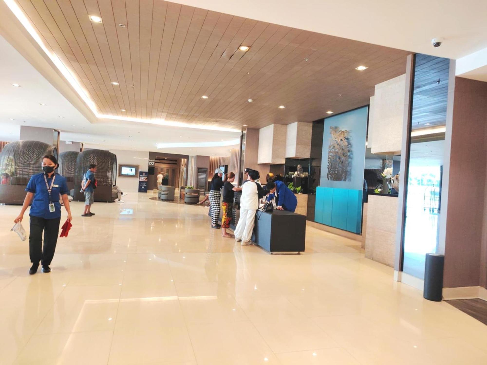 Shore One Condotel At Mall Of Asia, Philippines Pasay Eksteriør bilde