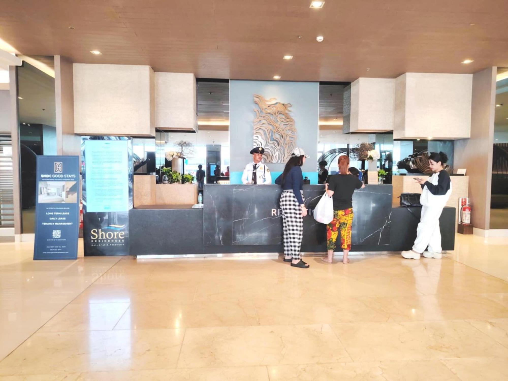 Shore One Condotel At Mall Of Asia, Philippines Pasay Eksteriør bilde